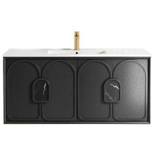 Laguna MKII 1200mm Wall Hung Single Vanity with Ceramic Countertop